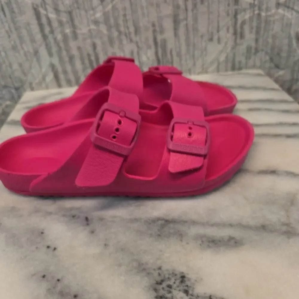 Birkenstock Eva Sandals Kids Fucsia Sz 34 US 2.5Y